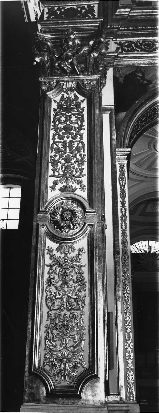 decorazione parietale - bottega campana (sec. XVIII)
