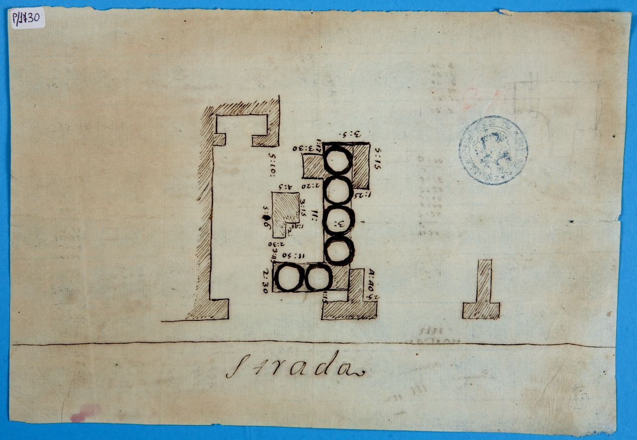 termopolium (disegno) - ambito napoletano (seconda metà sec. XVIII)