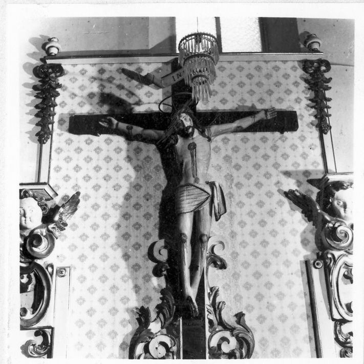 Cristo crocifisso (statua) - bottega irpina (sec. XV)
