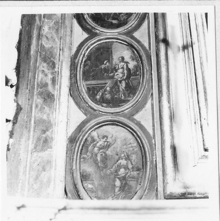 storie della vita della Madonna (dipinto) - ambito napoletano (prima metà sec. XVIII)