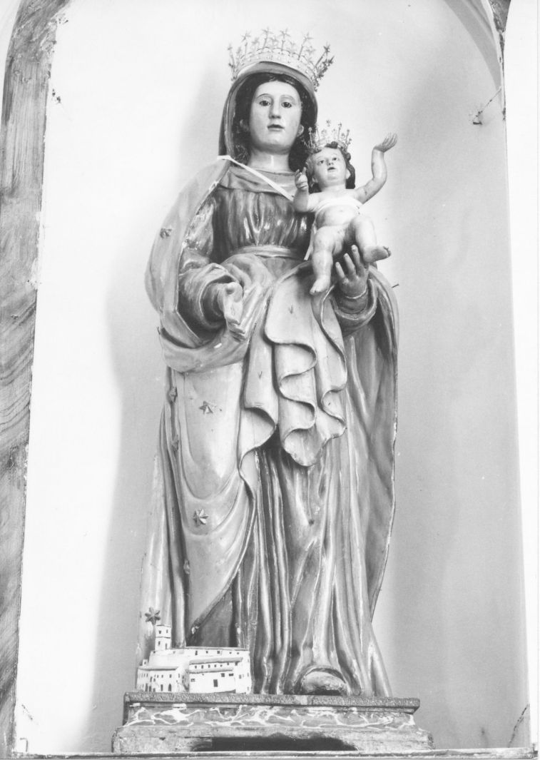 Madonna di Costantinopoli (statua) - bottega irpina (prima metà sec. XVIII)