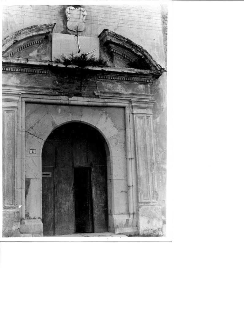 portale - bottega Italia meridionale (sec. XVI)