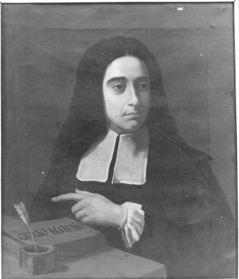 ritratto di Giulio Acciani (dipinto, opera isolata) di Lenzi Michele (attribuito) (seconda metà sec. XIX)