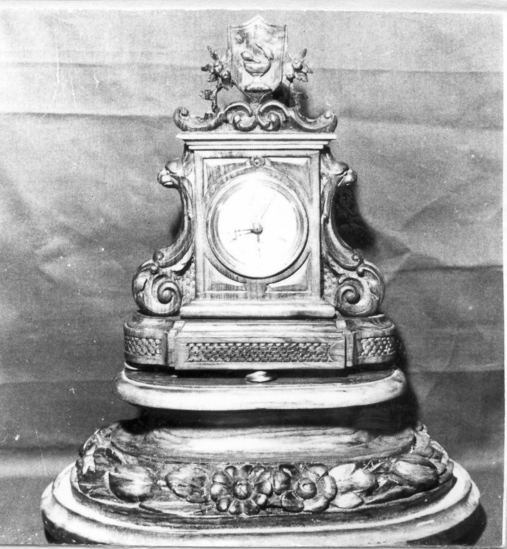 orologio - da tavolo, opera isolata - bottega campana (sec. XIX)
