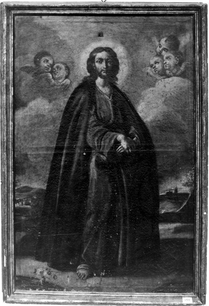 Cristo (dipinto, opera isolata) di D'Aste Andrea (attribuito) (sec. XVIII)