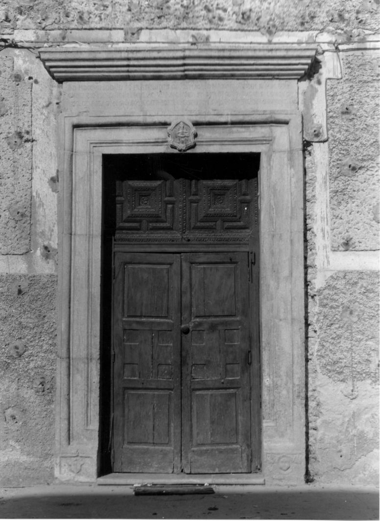 portale - bottega campana (sec. XVIII)