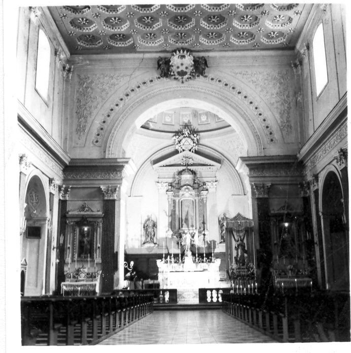 decorazione - bottega campana (metà sec. XIX)