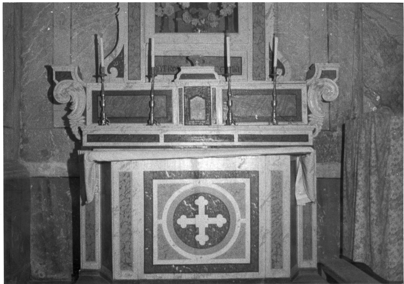 altare - bottega campana (fine sec. XIX)
