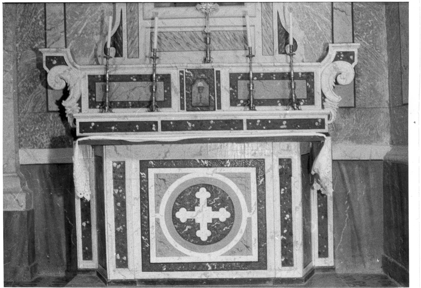 altare - bottega campana (sec. XIX)