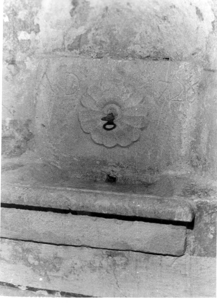 lavabo - bottega campana (sec. XVIII)