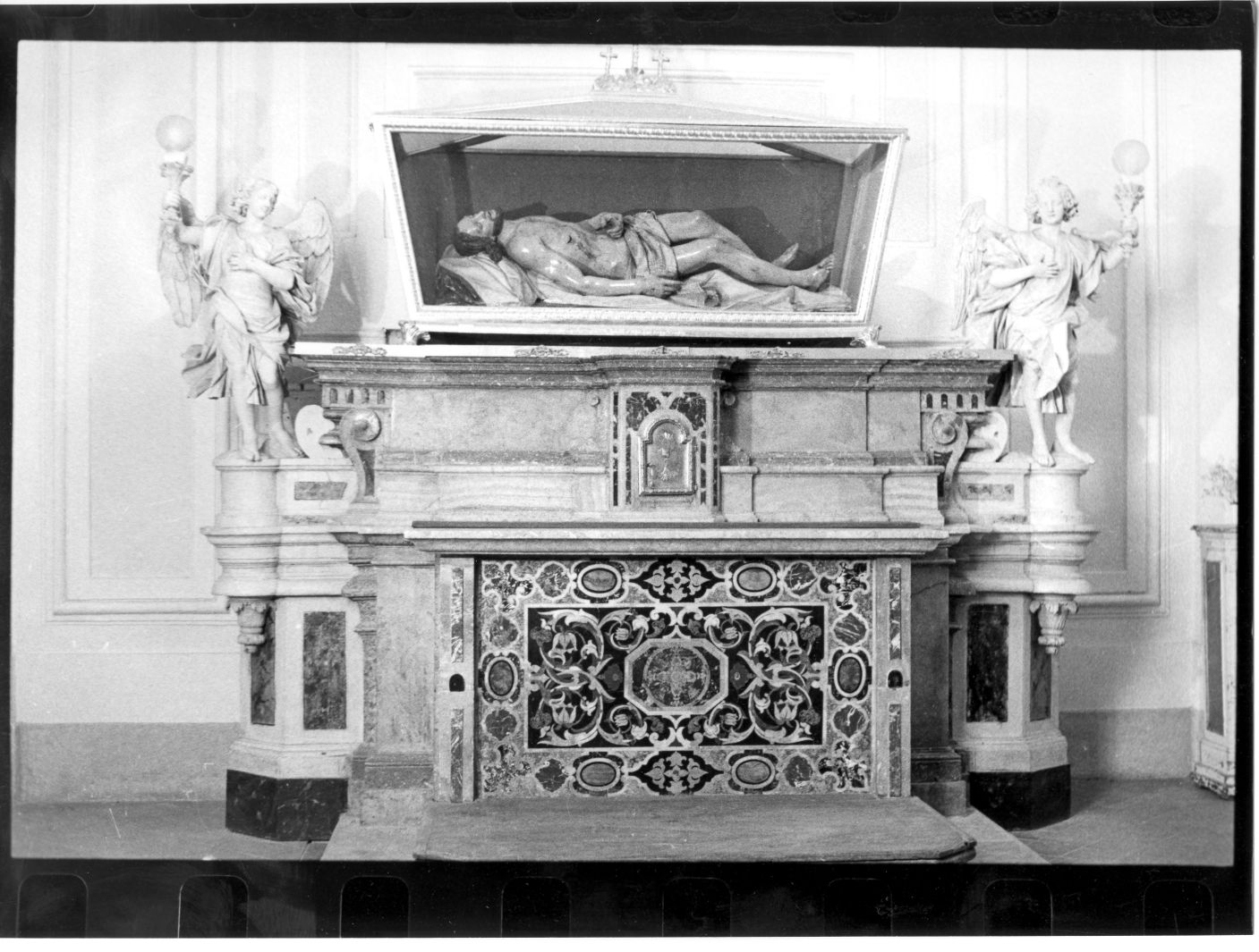 altare - bottega campana (fine sec. XVIII)