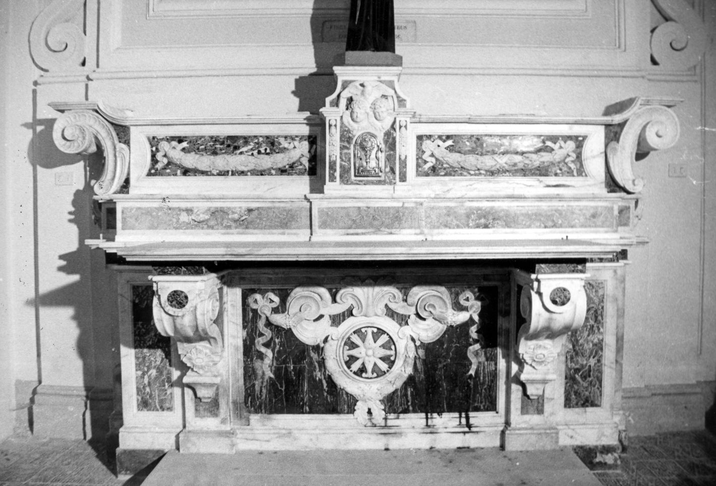 altare - bottega campana (sec. XVIII)