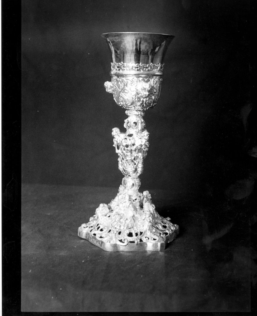 calice - bottega napoletana (sec. XVIII)