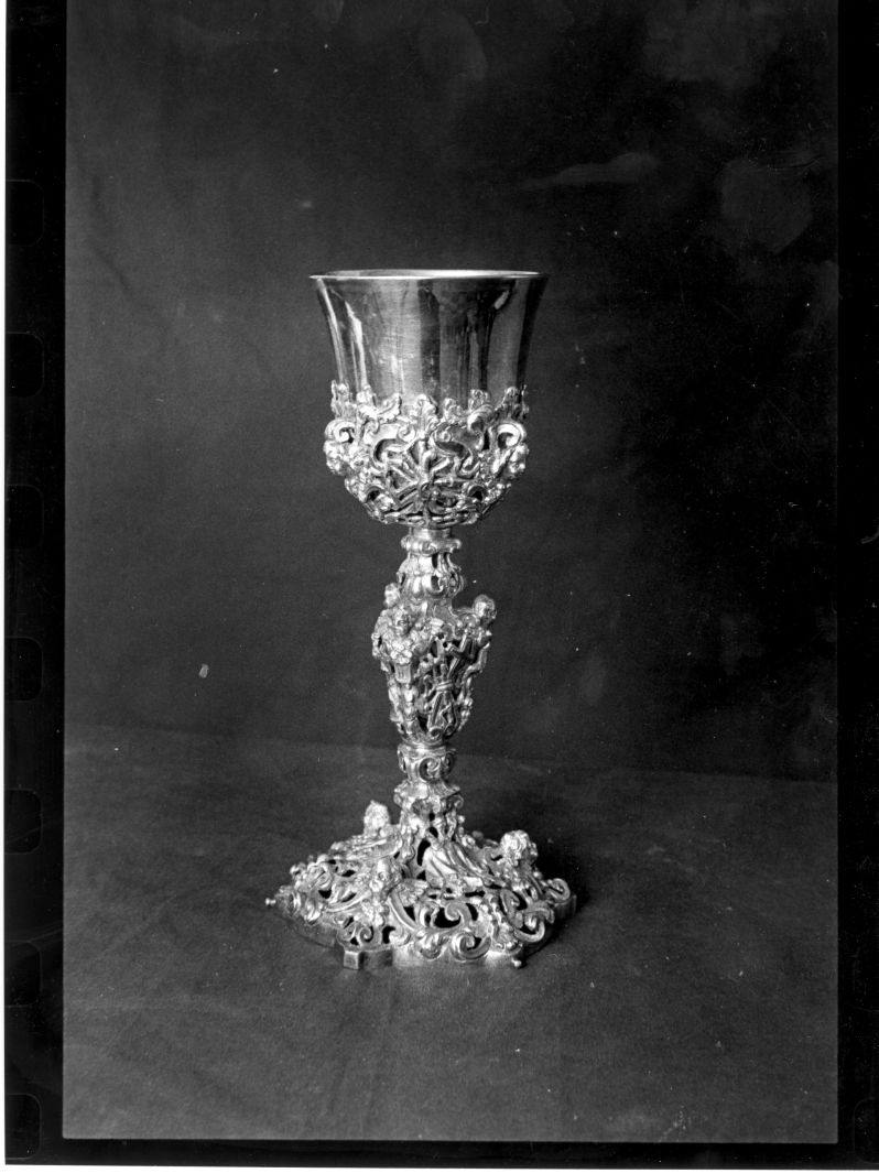 calice - bottega campana (sec. XVIII)