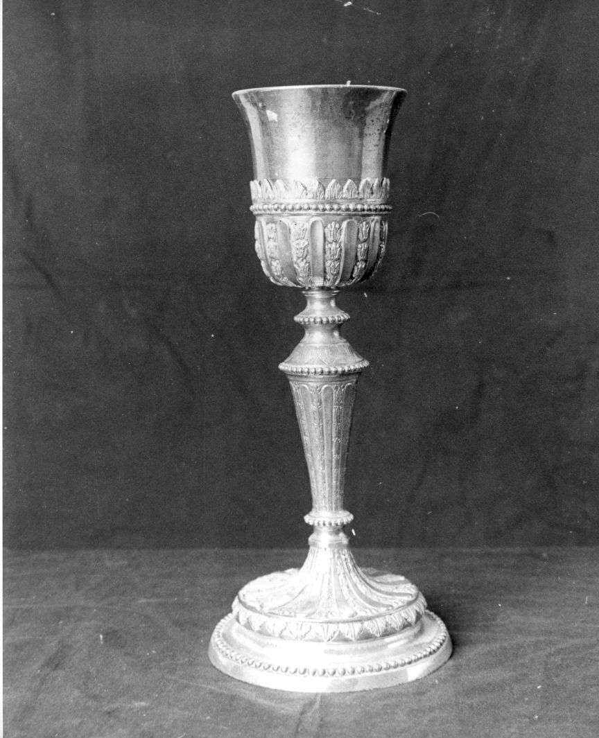 calice, coppia - bottega napoletana (sec. XIX)