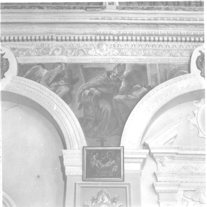 San Benedetto (dipinto) di Ricciardi Michele (sec. XVIII)