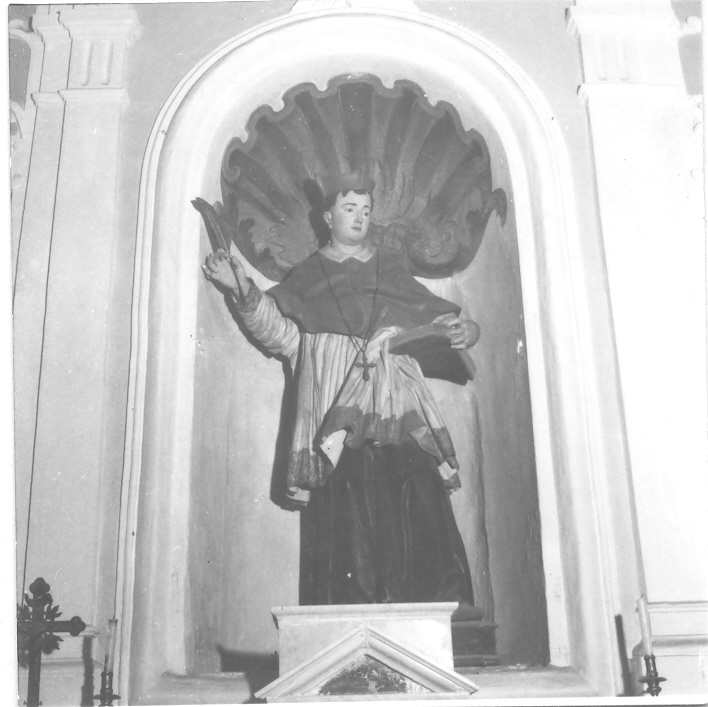 San Bonaventura (statua) di Fumo Nicola (attribuito) (inizio sec. XVIII)
