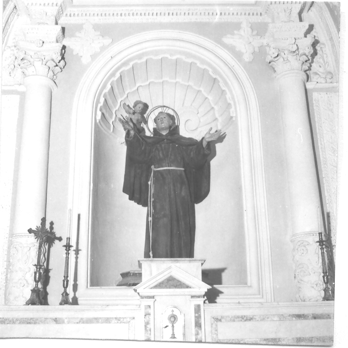 San Pasquale (statua) di Fumo Nicola (attribuito) (inizio sec. XVIII)
