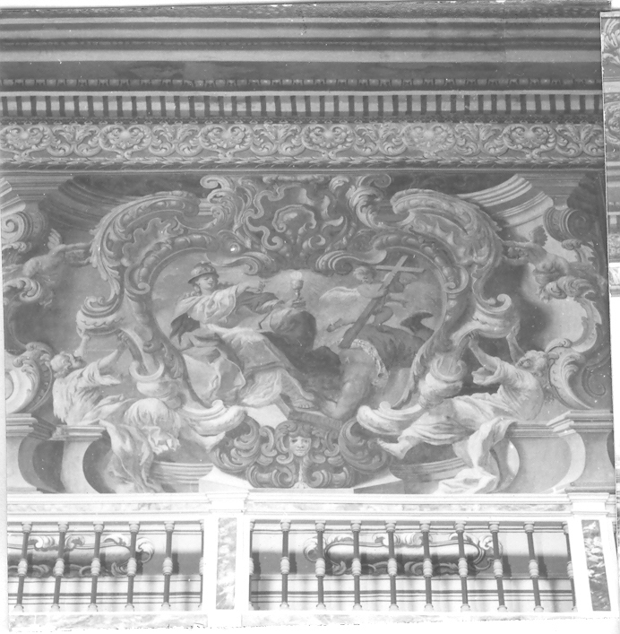 figure allegoriche femminili (dipinto, ciclo) di Ricciardi Michele (attribuito) (sec. XVII)