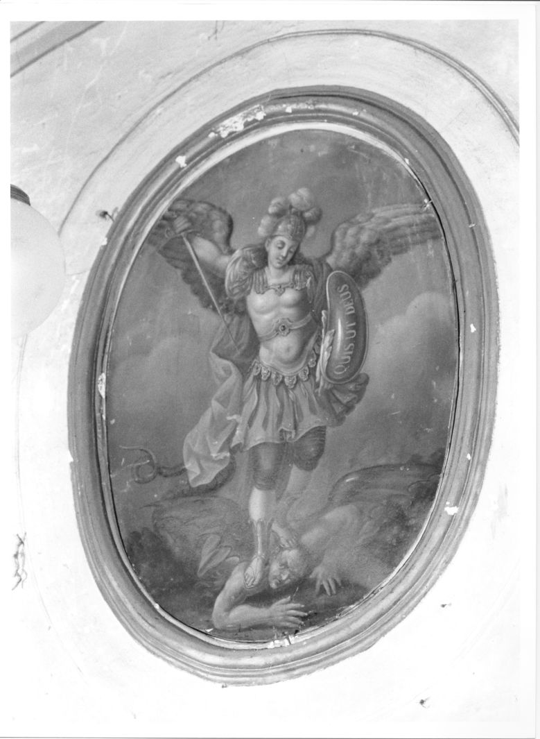 San Michele Arcangelo (dipinto) - ambito salernitano (fine sec. XVIII)