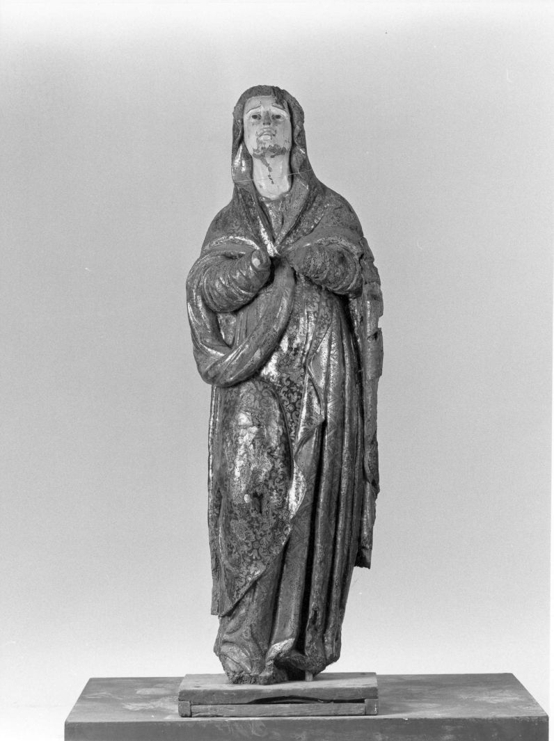 Santa Maria Maddalena (statua) - bottega campana (prima metà sec. XVI)
