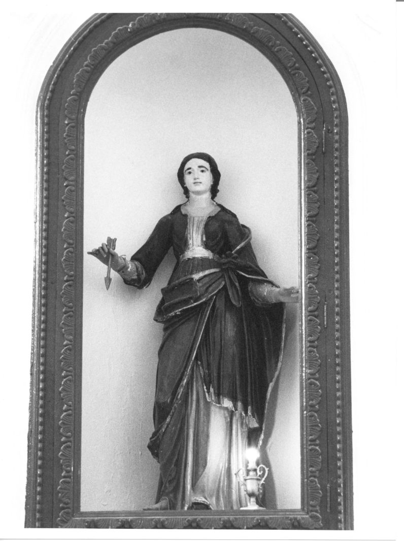 Santa Filomena (statua) - bottega irpina (metà sec. XIX)