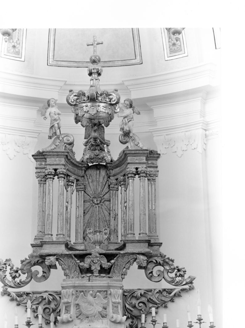 tabernacolo - bottega irpina (sec. XVIII)