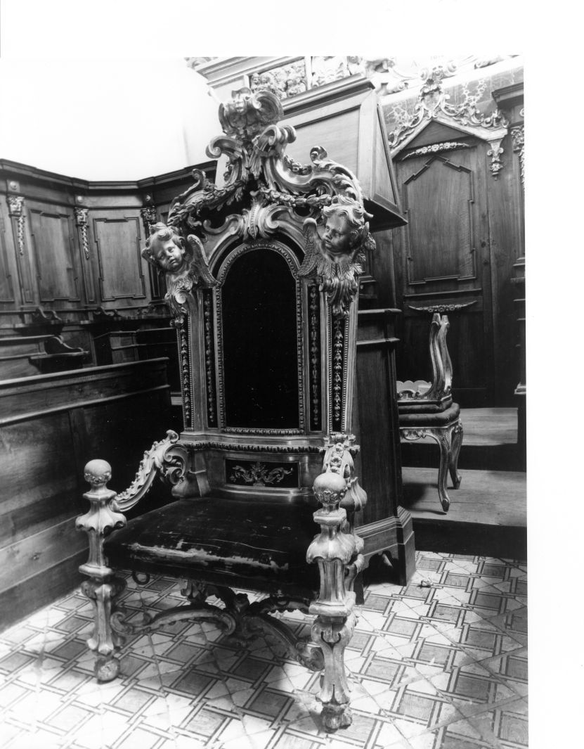 seggio - bottega irpina (sec. XVIII)