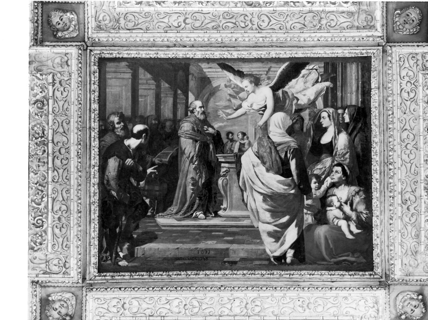 dipinto di Guarino Francesco (sec. XVII)