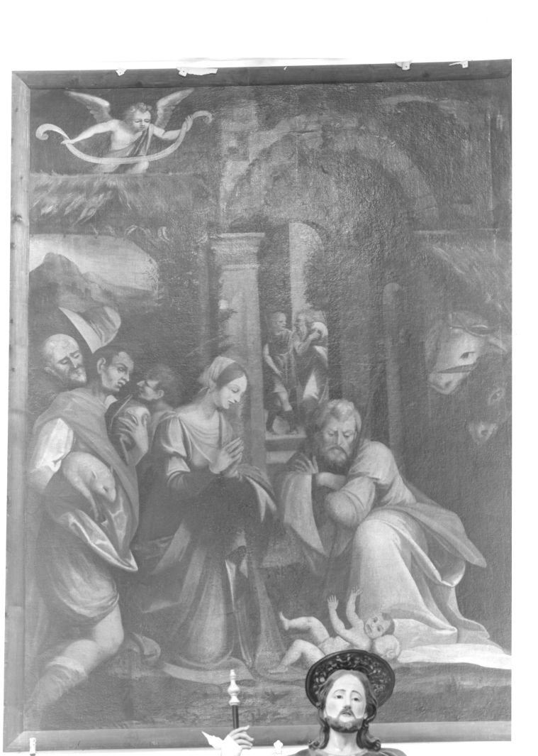 festeggiamento dell'Epifania (dipinto) - ambito campano (inizio sec. XIX)