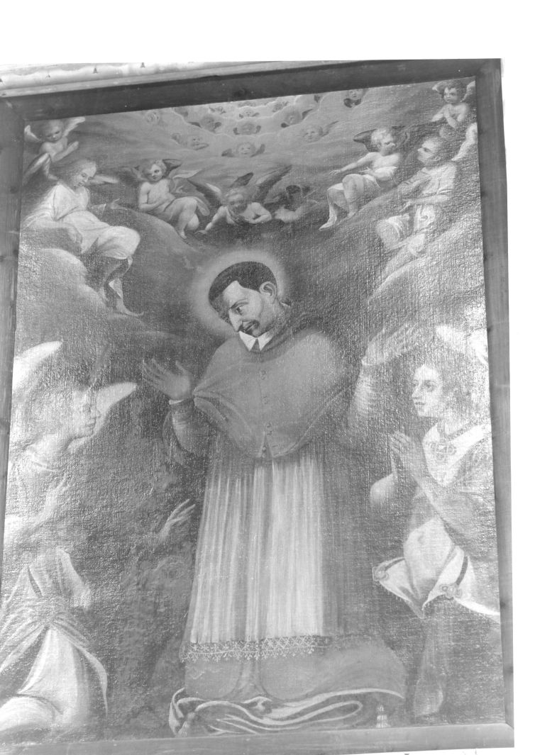 estasi di San Carlo Borromeo (dipinto) di Gian Tommaso (primo quarto sec. XVII)