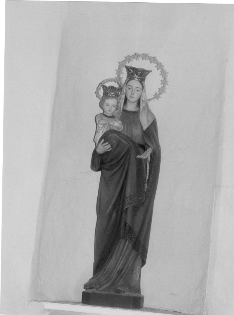 Madonna del Rosario (statua) - bottega campana (primo quarto sec. XX)
