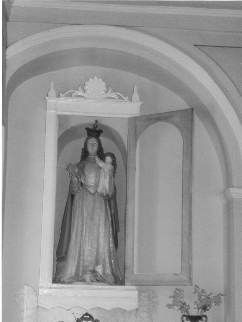 Madonna con Bambino (statua) - bottega campana (primo quarto sec. XX)
