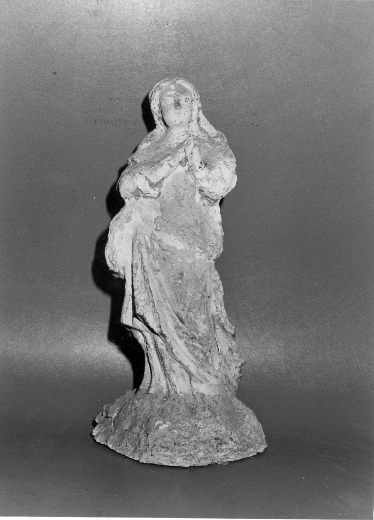 Madonna Assunta (statuetta) - bottega irpina (secondo quarto sec. XX)