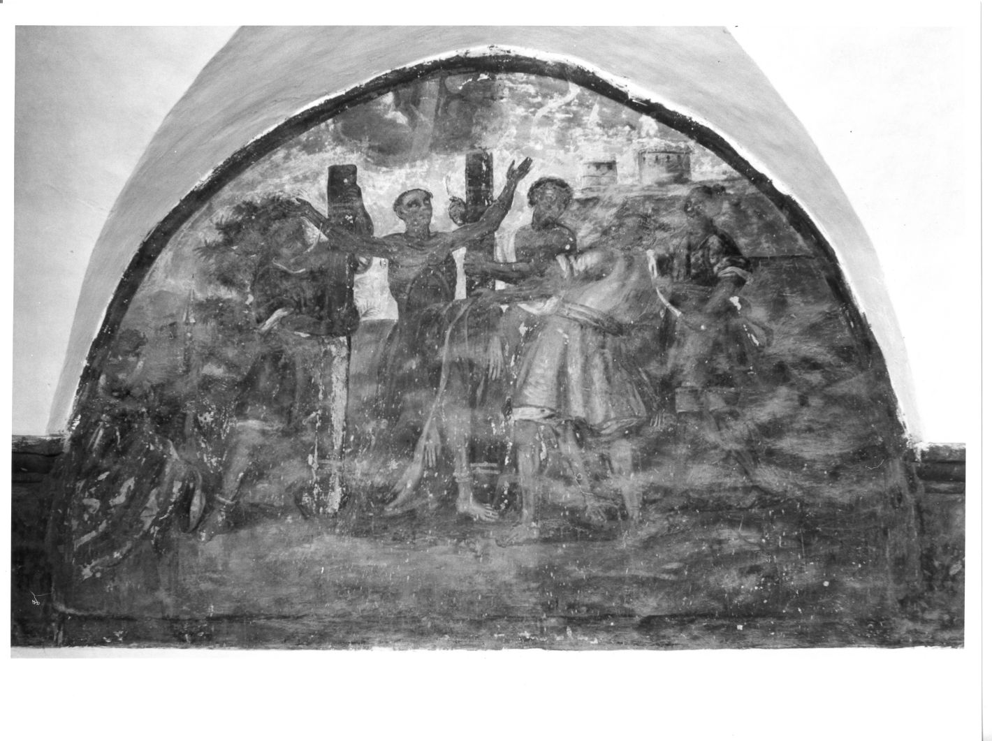 beato (dipinto, ciclo) - ambito napoletano (secc. XVII/ XIX)