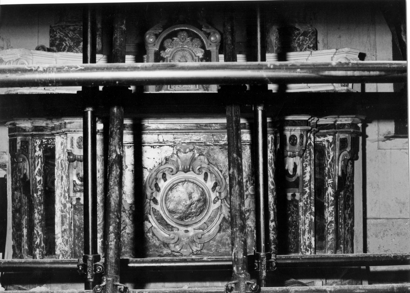 altare, opera isolata - bottega salernitana (sec. XVIII)