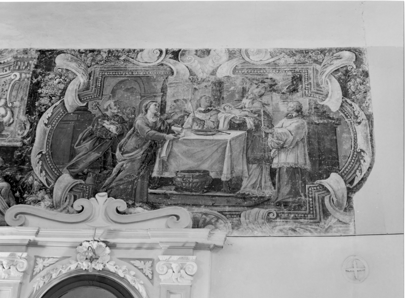 presentazione di Gesù al tempio (dipinto, ciclo) di Palmieri Anselmo (sec. XVIII)