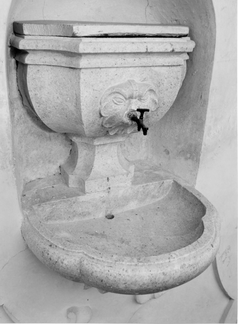 fontana di Peccheneda Nicola (attribuito) (sec. XVIII)