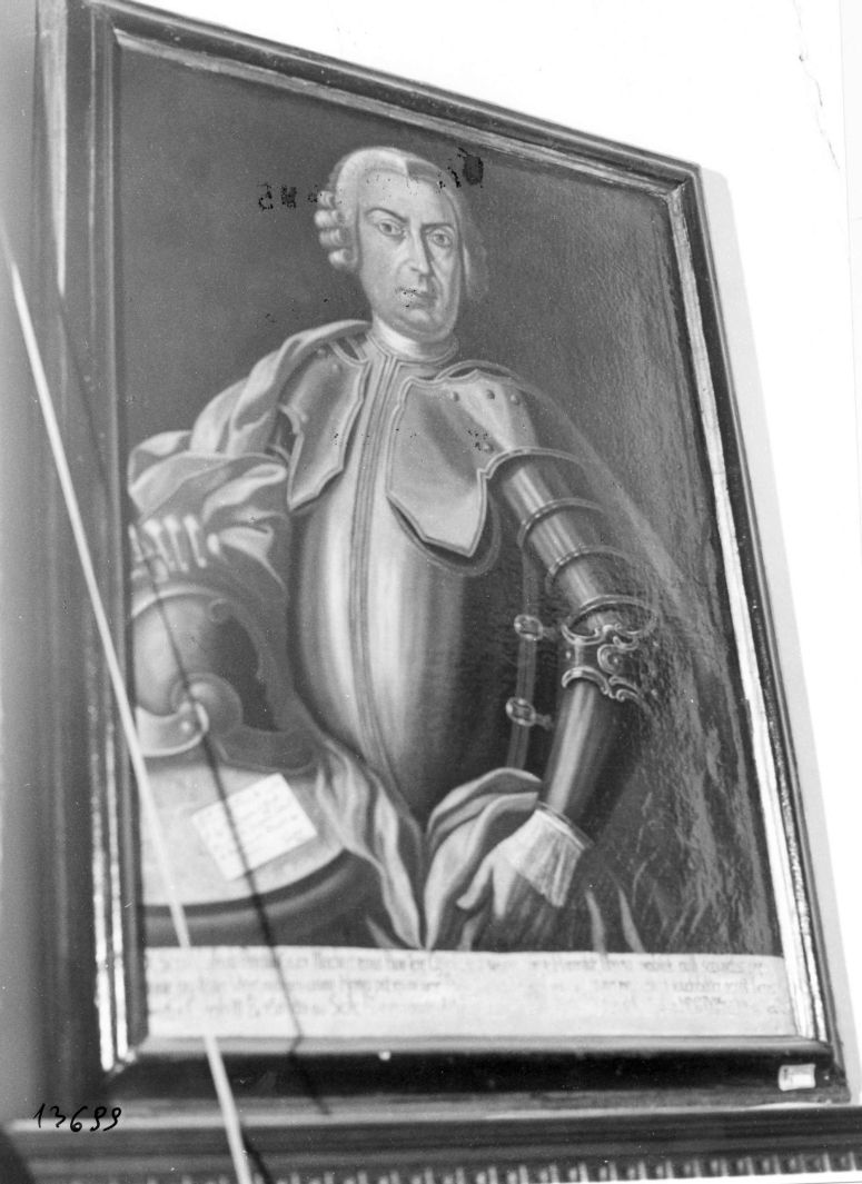 ritratto di Scipione Loffredo (dipinto) - ambito campano (sec. XVIII)