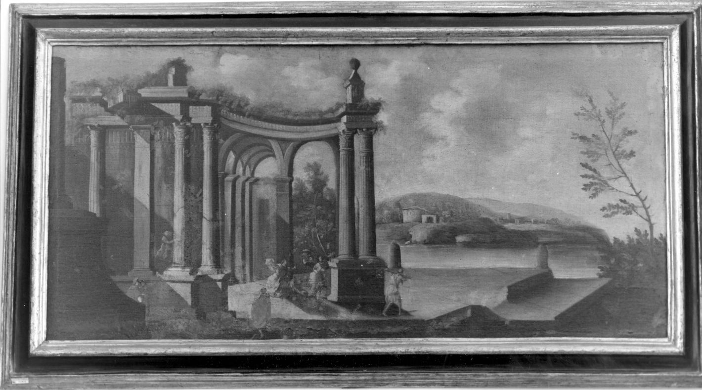 San Gioacchino cacciato dal tempio (dipinto, ciclo) - ambito campano (metà sec. XIX)