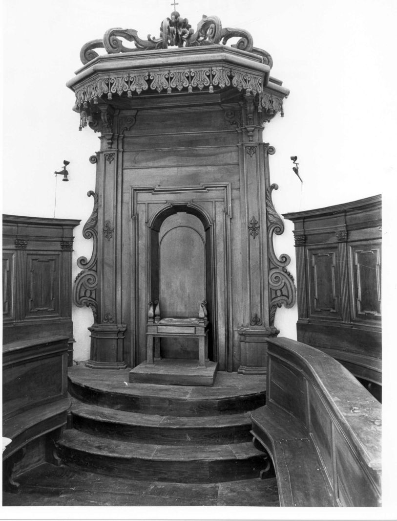 cattedra - bottega Italia meridionale (sec. XIX)