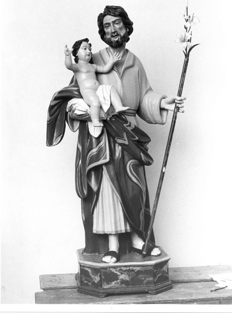 San Giuseppe (statua) - bottega Italia meridionale (sec. XIX)