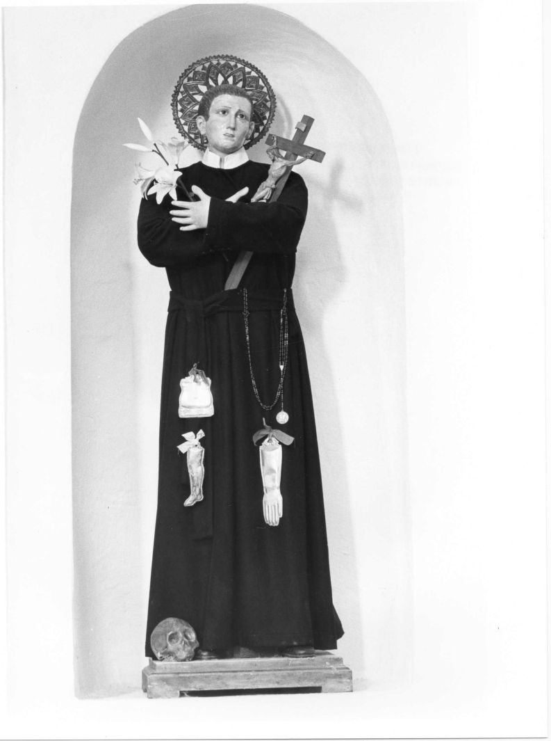 San Gerardo Maiella (statua) - bottega Italia meridionale (sec. XIX)