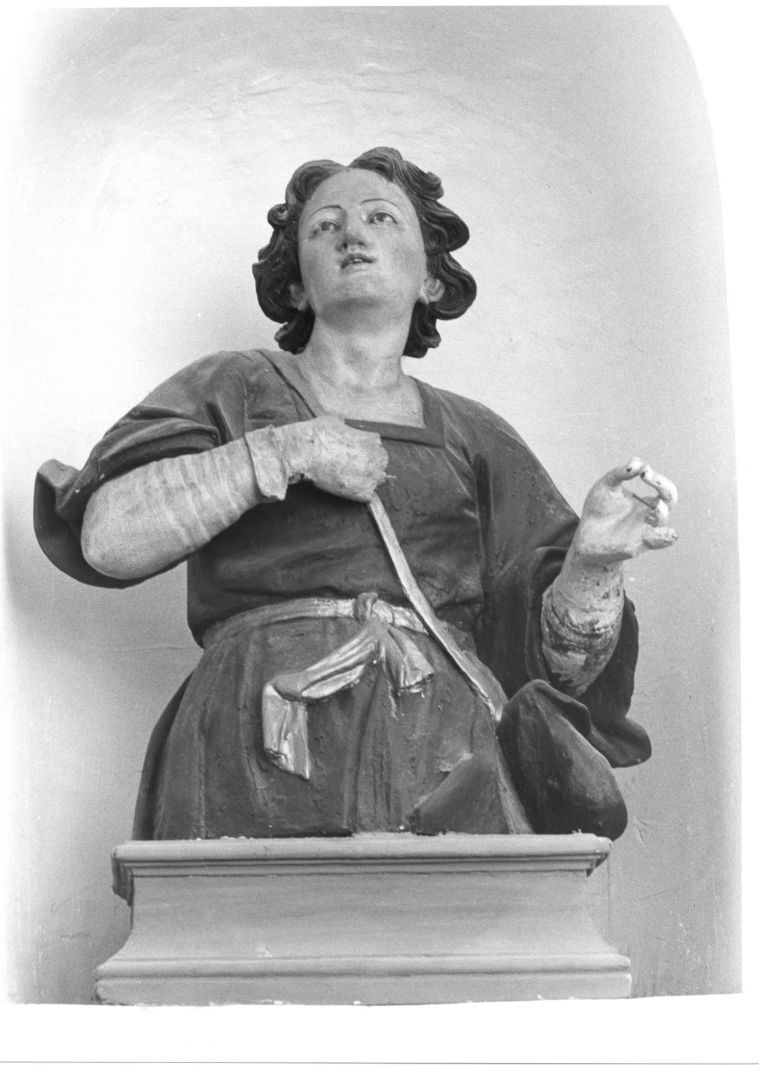San Nicola Pellegrino (scultura) - bottega Italia meridionale (sec. XVIII)