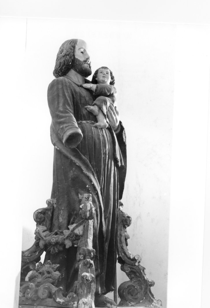 statua - bottega Italia meridionale (seconda metà sec. XVII)