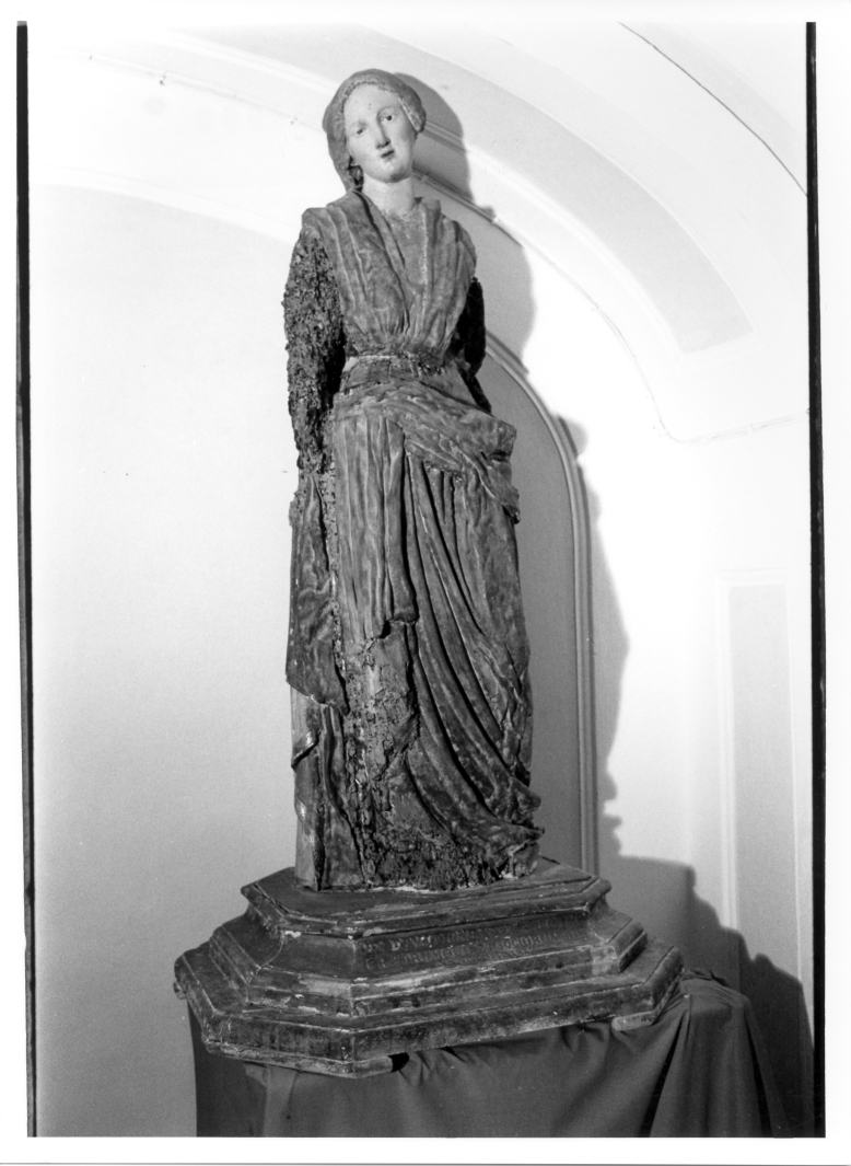 scultura di Marigliano Giovanni detto Giovanni da Nola (cerchia) (prima metà sec. XVI)