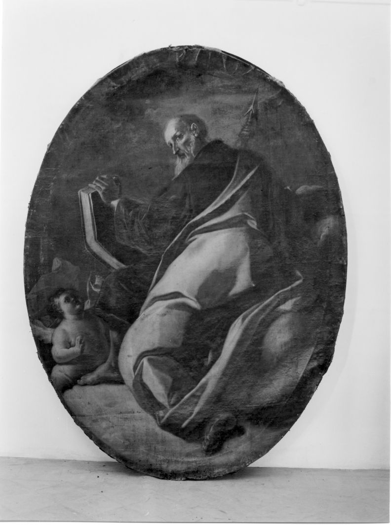 apostolo (dipinto) di Peccheneda Nicola (attribuito) (sec. XVIII)