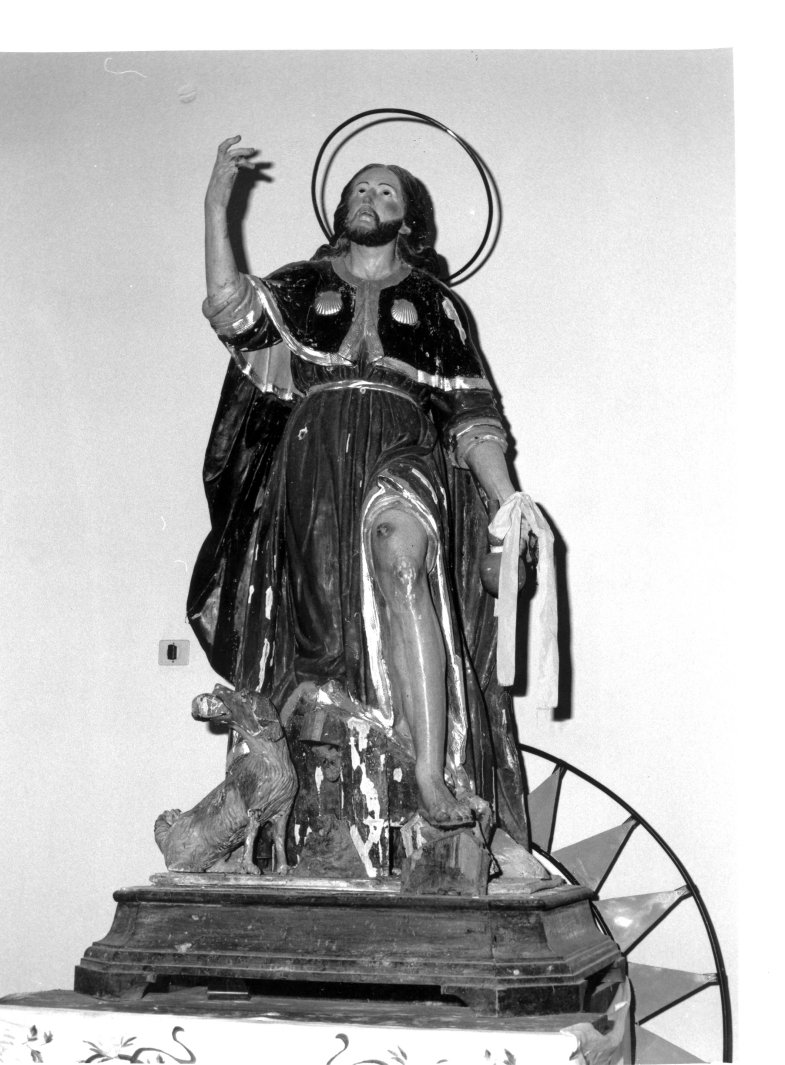 statua - bottega Italia meridionale (seconda metà sec. XVIII)