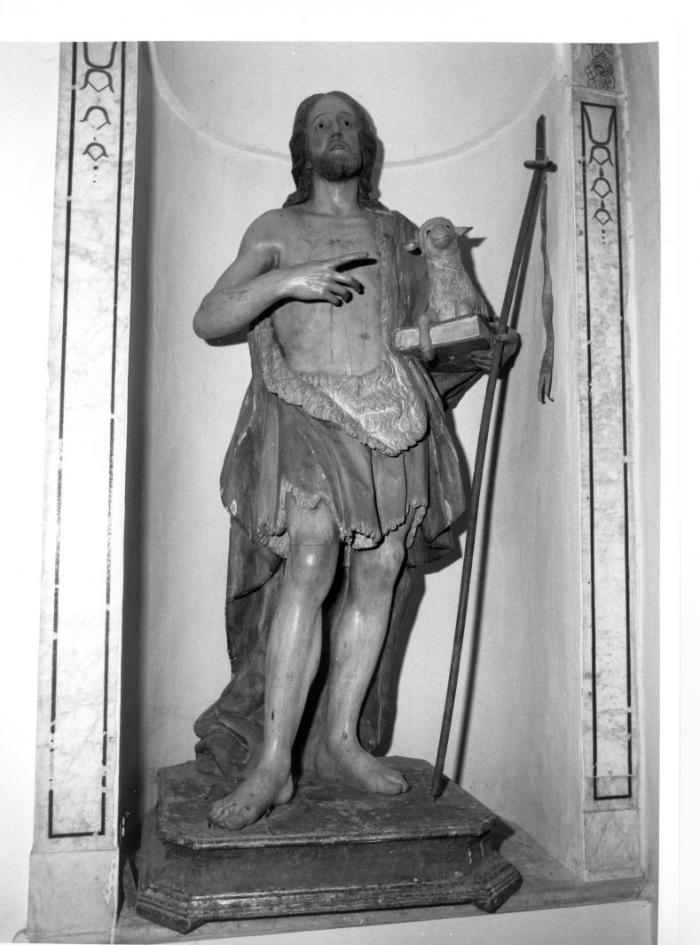 statua - bottega napoletana (prima metà sec. XVIII)