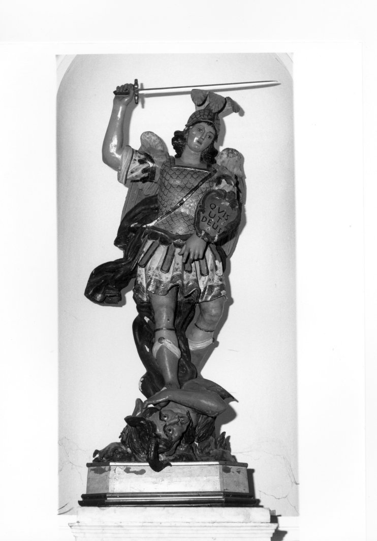 statua - bottega Italia meridionale (prima metà sec. XIX)
